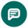 Clear SMS icon