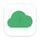 Cloud Battery icon