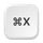Command X icon