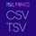 CSV & TSV File Splitter icon