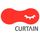 Curtain e-locker icon