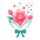 Digital Flower Bouquet icon