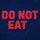 Do Not Eat icon