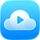 DS One-Video Library&Player icon