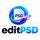 EditPSD icon