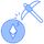 ElectricBlue Ethereum Miner icon