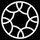 Entangled Text icon