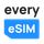 Every eSIM icon