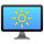 ExternalDisplayBrightness icon