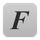 F-Font Manager icon