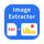 Fast Batch Extract PDF Images icon