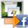 Facebook Screenshot Uploader icon