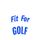 Fit For Golf - Best Golf Fitness App icon