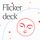 Flickerdeck icon