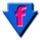 Flickrdown icon