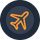 FLTRCKR: Flight Log & Records icon