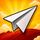 Folded Flyer: Paper Plane Flying Game icon