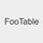 FooTable icon