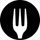 Fork Awesome icon