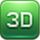 Free 3D Video Maker icon