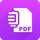 Free PDF Utilities - PDF Compressor icon