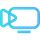 free video footage icon