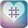 Hashtag for Popular icon