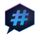 HexDroid IRC icon