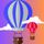 Hot Air Balloon Map icon