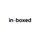in-boxed icon