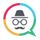 Incognito for Slack icon