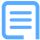 Itemize icon