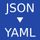 JSON to YAML icon