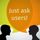 Just Ask Users icon