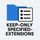 Keep-Only-Specified-Extensions icon