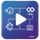 KinoFlux Video Player icon