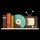 Logged.media icon