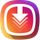 Mass Instagram Video Downloader icon