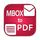 MBOX to PDF - Mail Exporter icon
