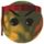 Metal Blob Solid icon