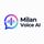 Milan Voice AI icon