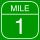 Mile-1 icon