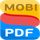 Mobi to PDF Converter icon