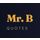 Mr. B Quotes icon
