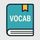 My Vocabulary icon