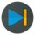 Next Track: Skip tracks with volume buttons icon