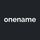 OneName icon