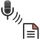 Online Speech to Text Cloud icon