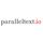 paralleltext.io icon