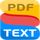 PDF 2 Text icon